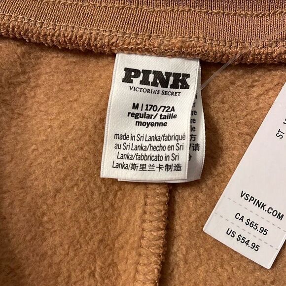 Victoria’s Secret “PINK” High Rise Ivy Fleece Flare Pants - Picture 7 of 9